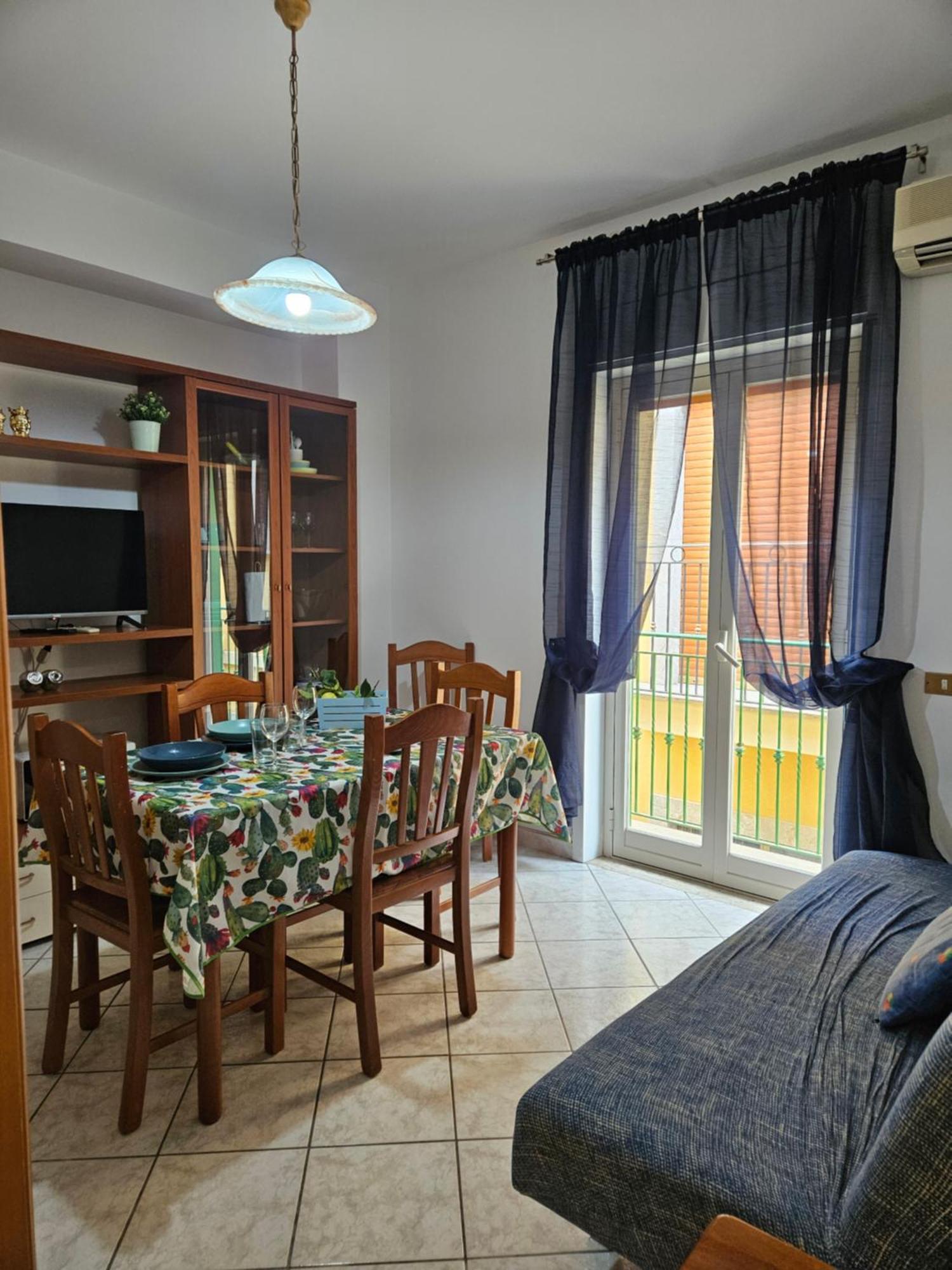 Essenze Di Sicilia Apartment - Letojanni Taormina Exteriör bild